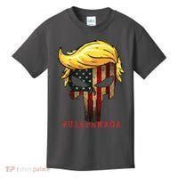 Ultra MAGA #UltraMAGA Punisher Trump Kids T-Shirt thumb 0
