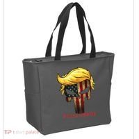 Ultra MAGA #UltraMAGA Punisher Trump Tote Bag thumb 2