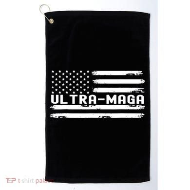 Ultra Maga Golf Towel