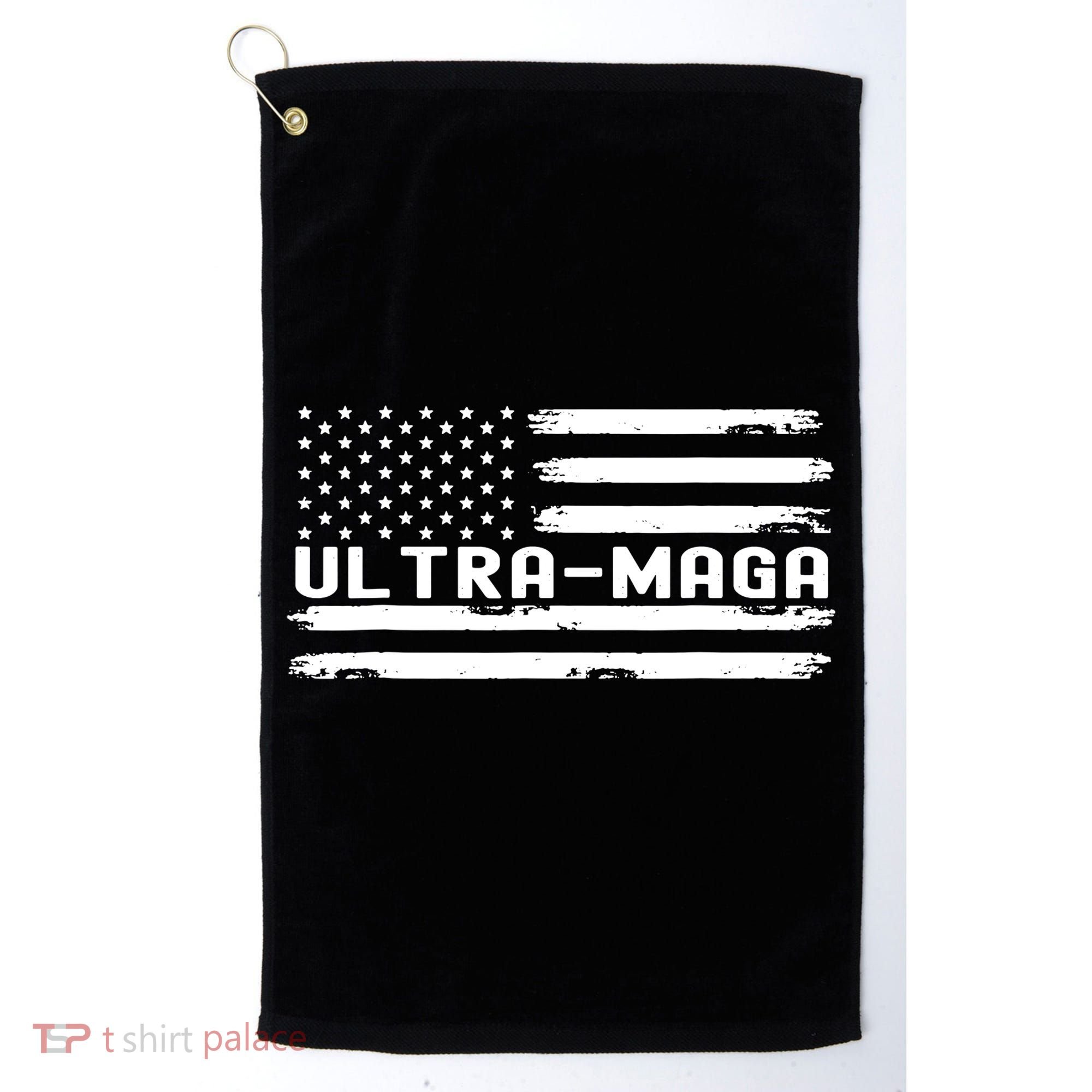 Ultra Maga Golf Towel