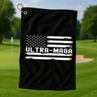 Ultra Maga Golf Towel thumb 1