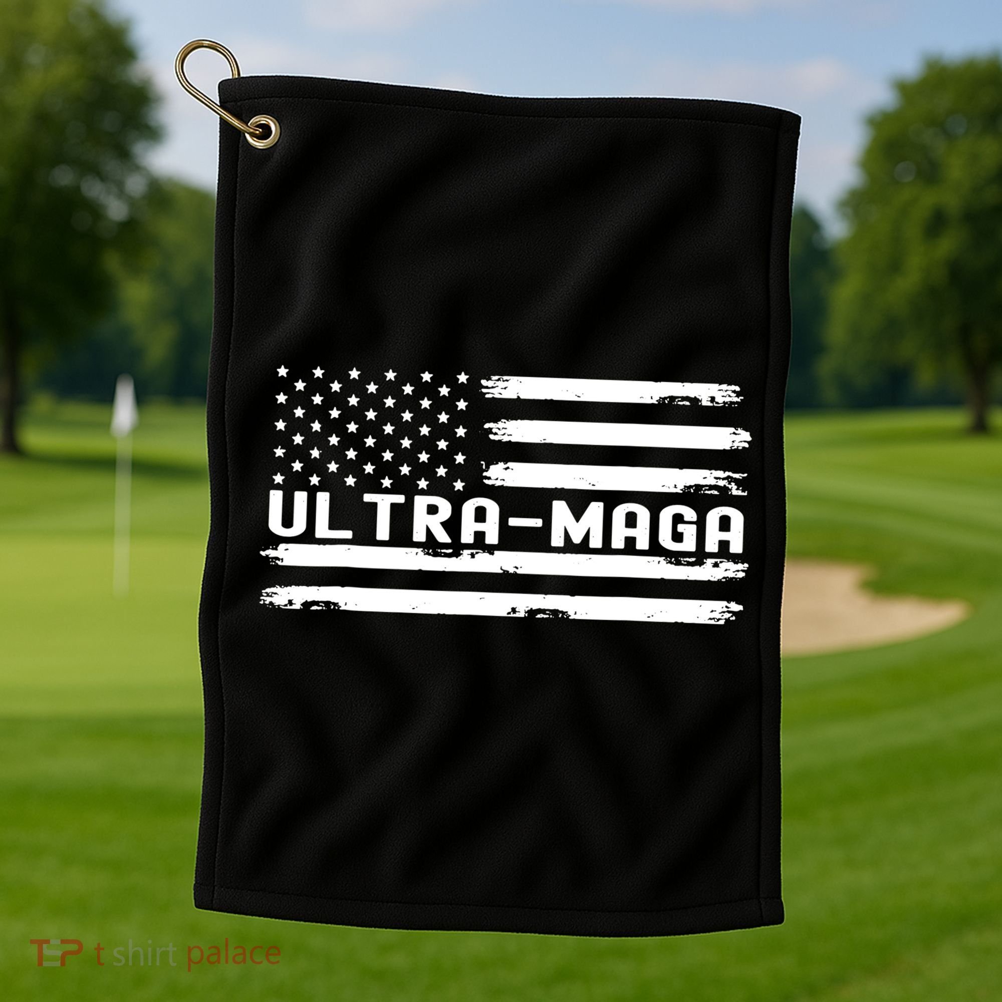 Ultra Maga Golf Towel