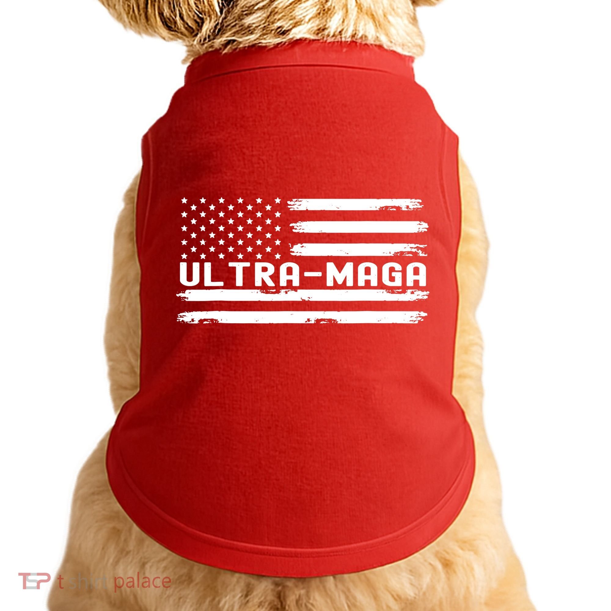 Ultra Maga Doggie Tank