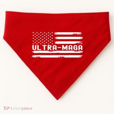 Ultra Maga USA-Made Doggie Bandana
