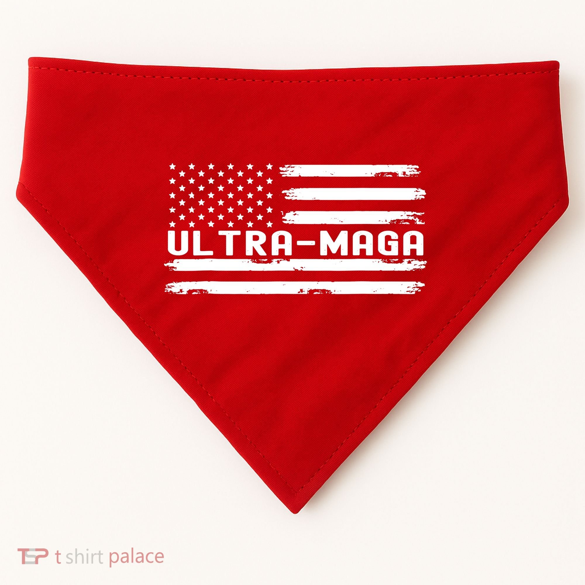 Ultra Maga USA-Made Doggie Bandana