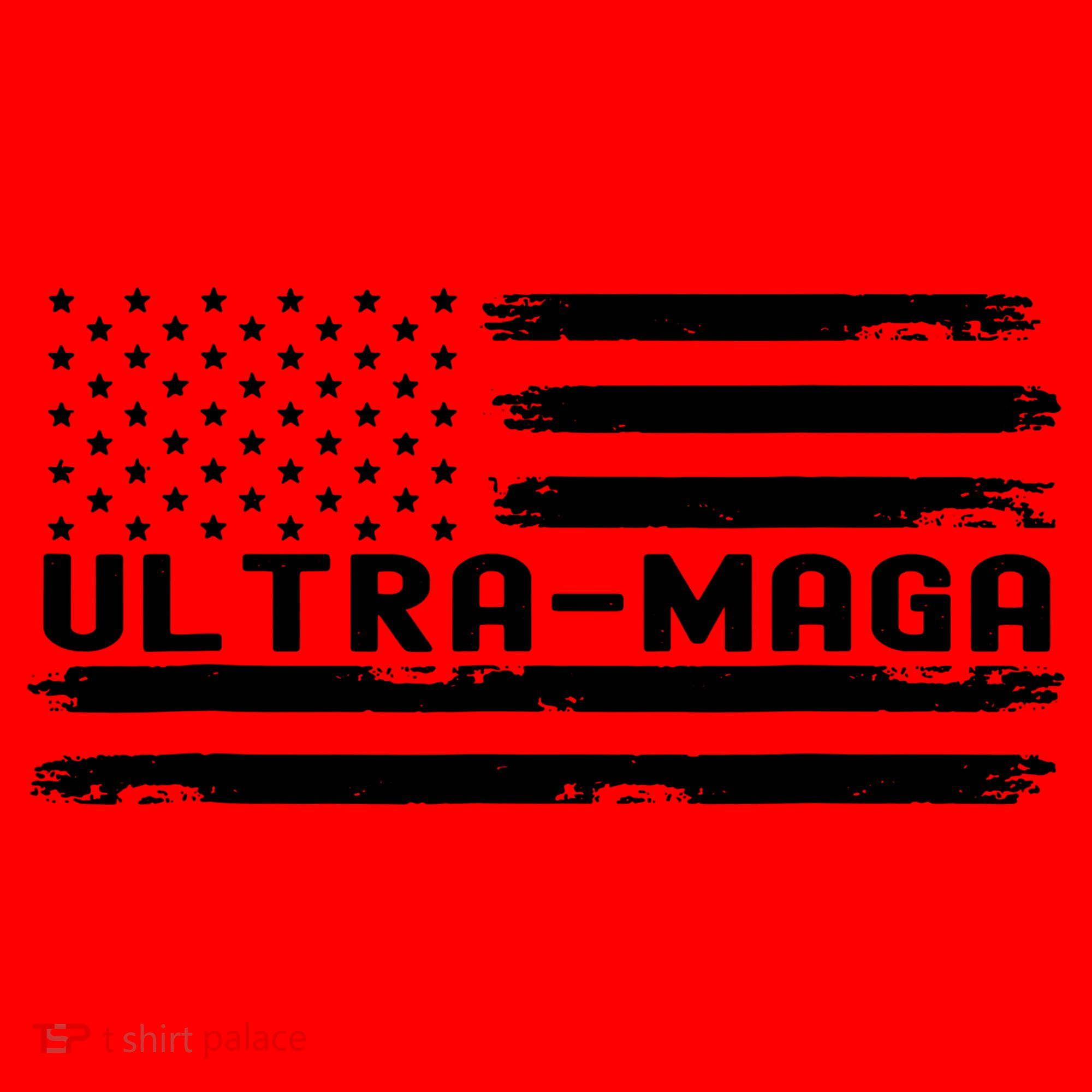 Ultra Maga Santa Hat