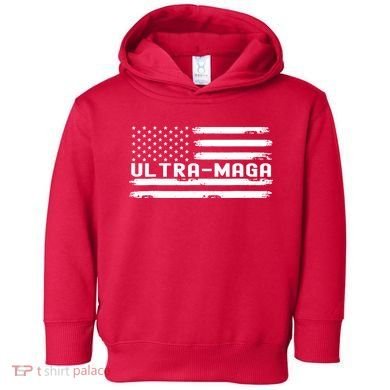 Ultra Maga Toddler Hoodie