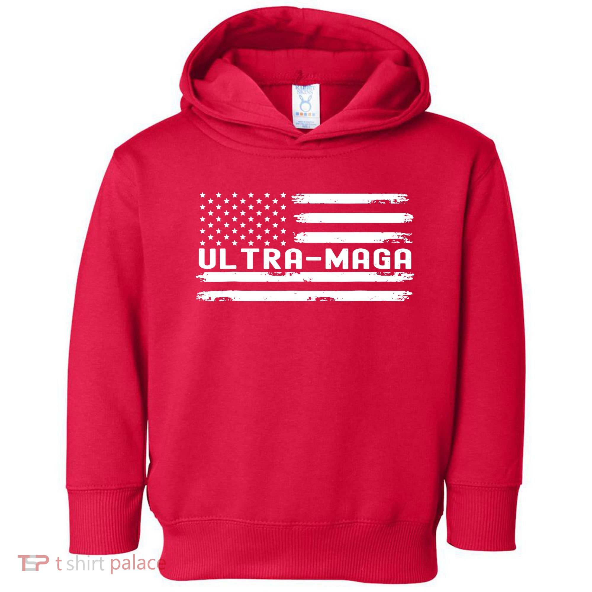 Ultra Maga Toddler Hoodie