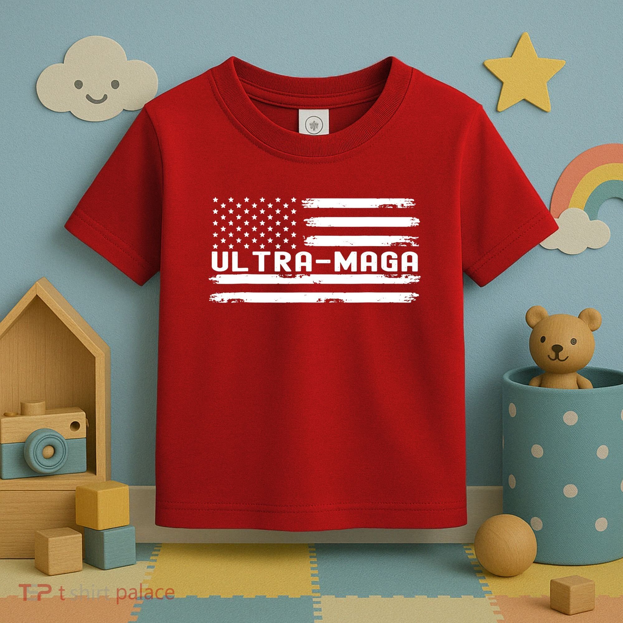 Ultra Maga Toddler T-Shirt
