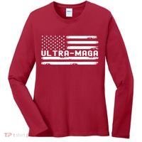 Ultra Maga Women's Long Sleeve Shirt thumb 0