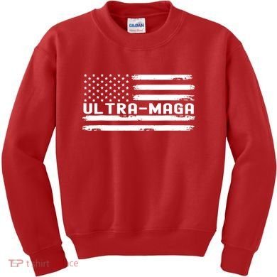 Ultra Maga Kids Sweatshirt
