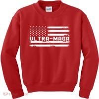 Ultra Maga Kids Sweatshirt thumb 0