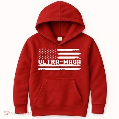 Ultra Maga Kids Hoodie