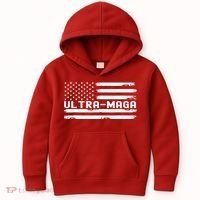 Ultra Maga Kids Hoodie thumb 0