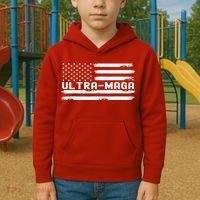 Ultra Maga Kids Hoodie thumb 2