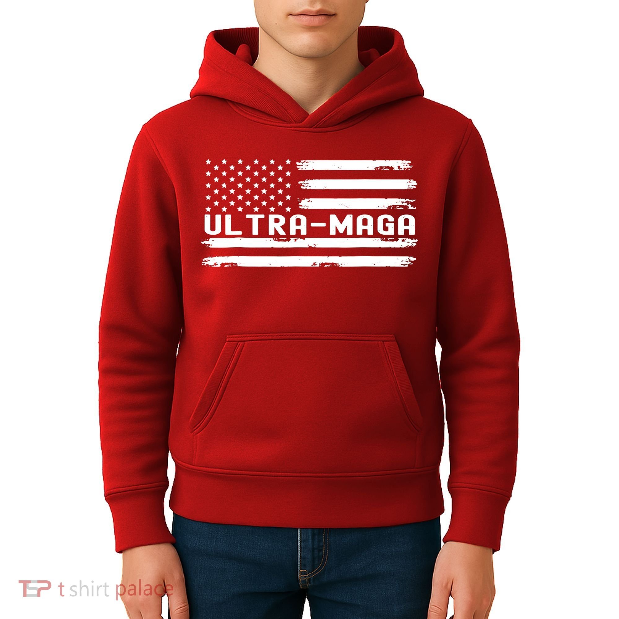 Ultra Maga Kids Hoodie