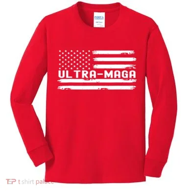Kids Long Sleeve Shirt