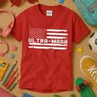 Ultra Maga Kids T-Shirt thumb 3