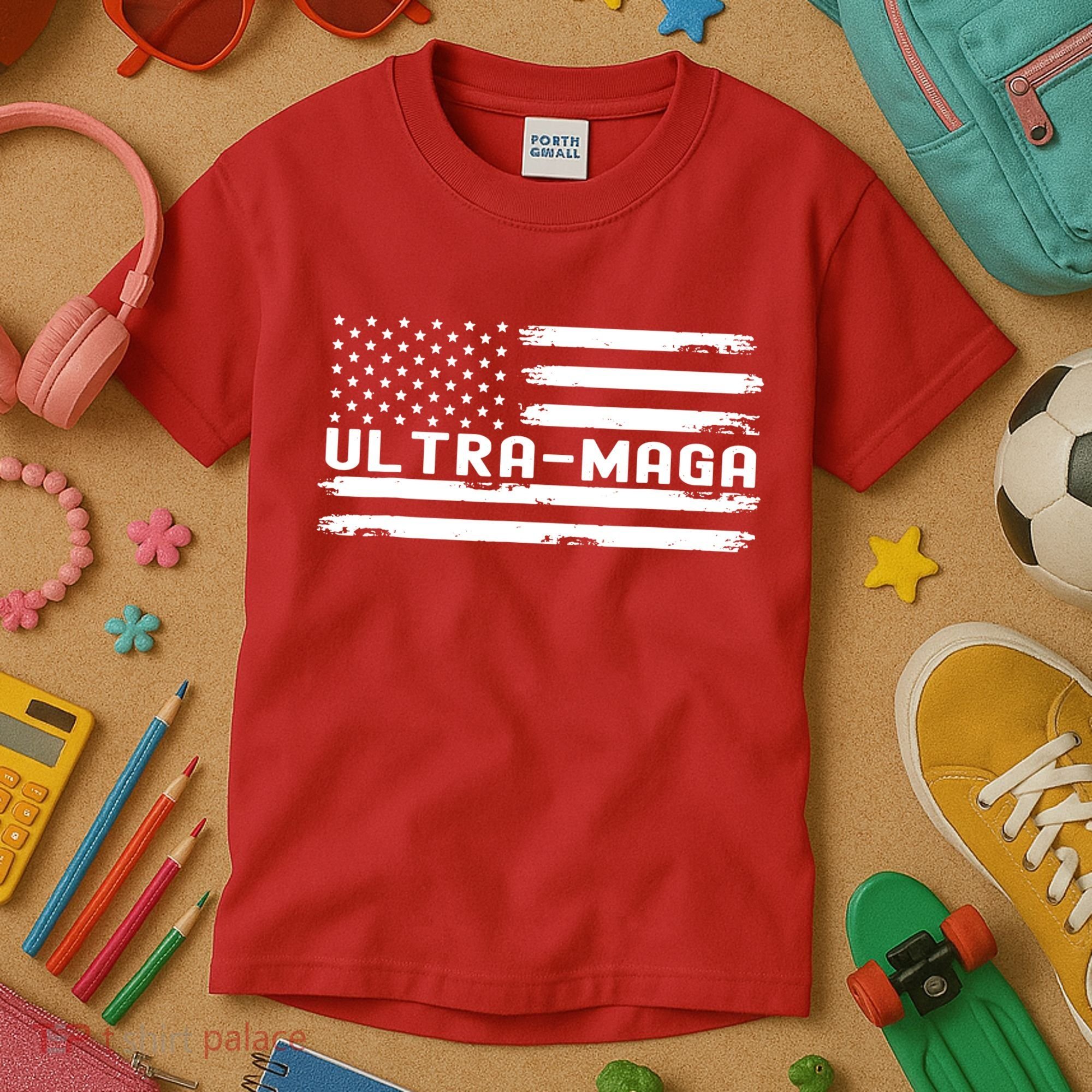 Ultra Maga Kids T-Shirt