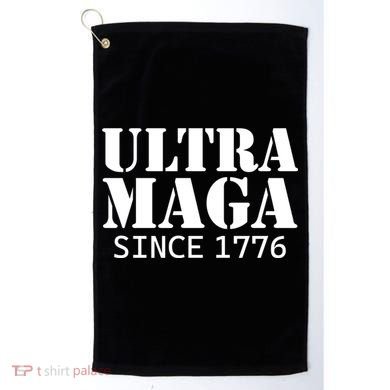 Ultra Maga Golf Towel