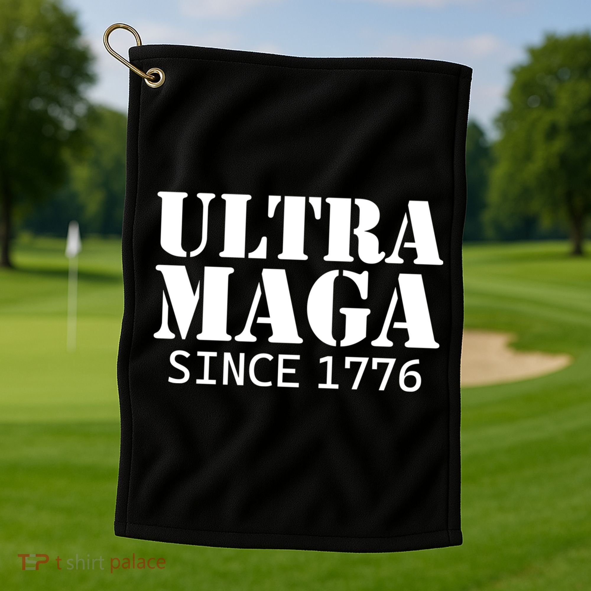 Ultra Maga Golf Towel