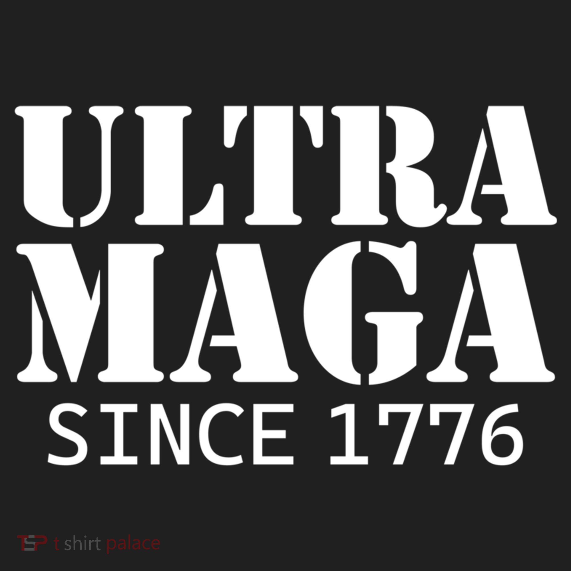Ultra Maga Golf Towel