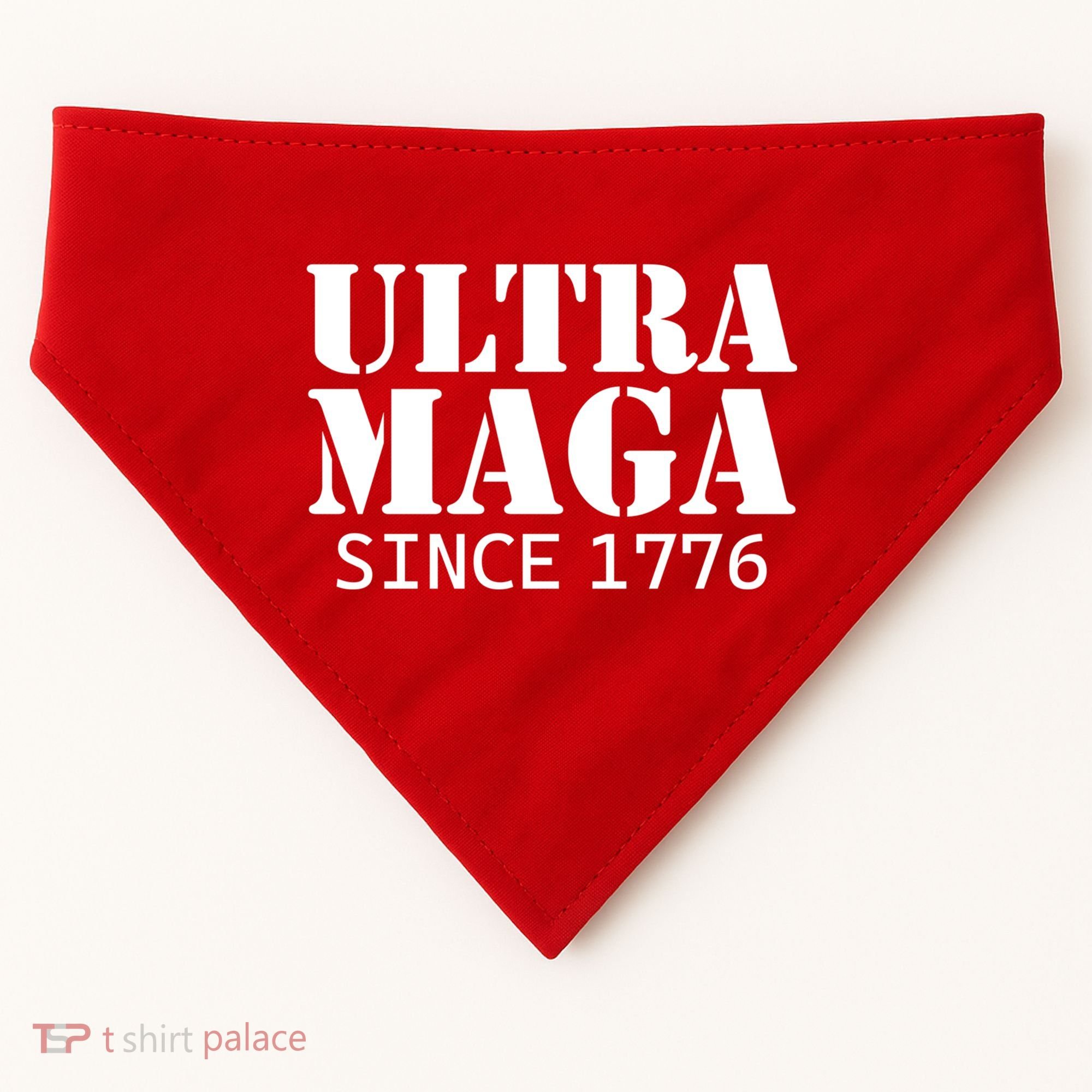 Ultra Maga USA-Made Doggie Bandana