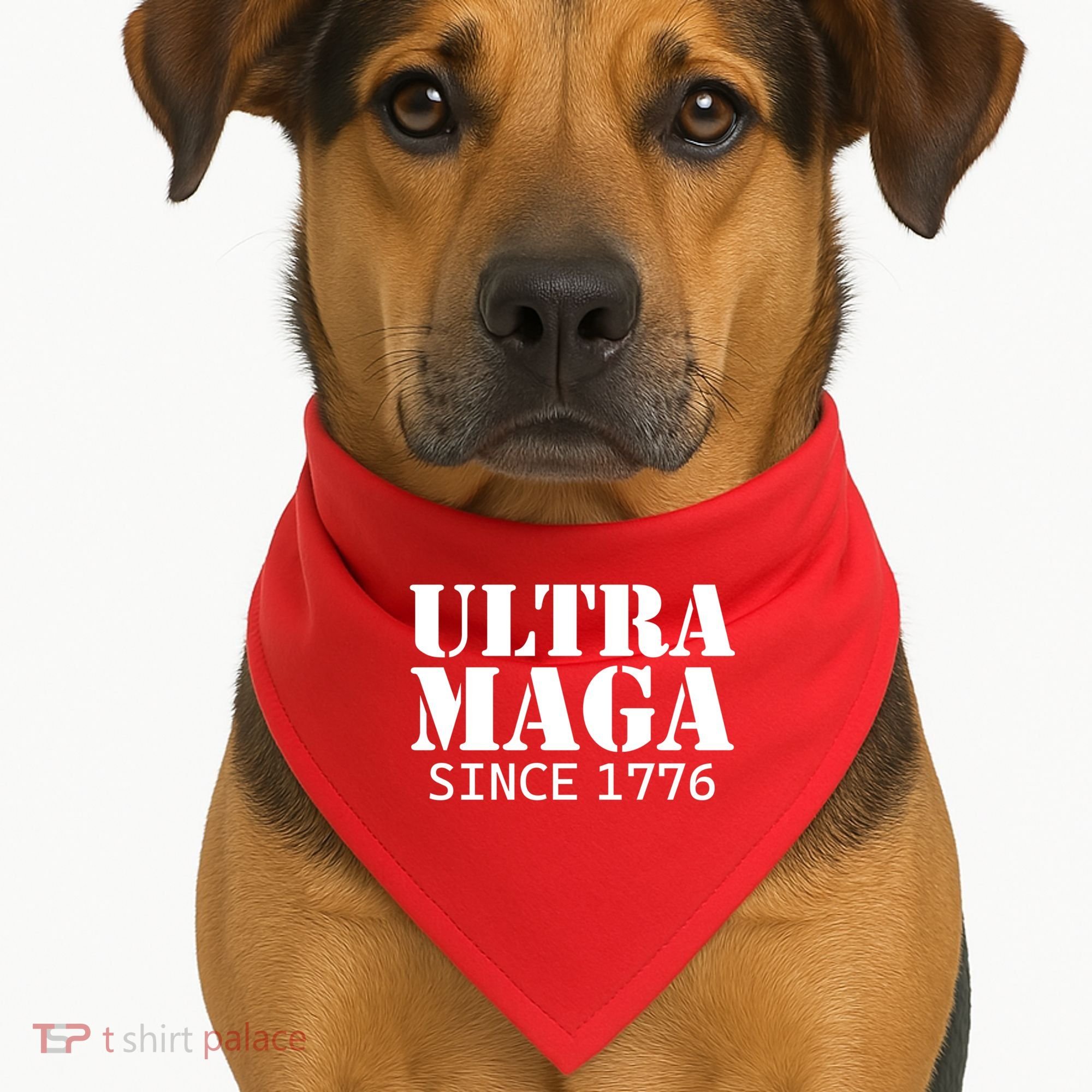 Ultra Maga USA-Made Doggie Bandana