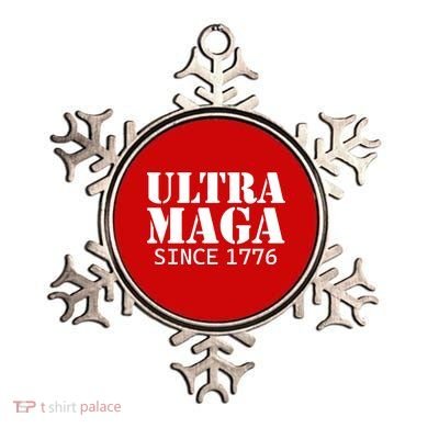 Ultra Maga Ornament