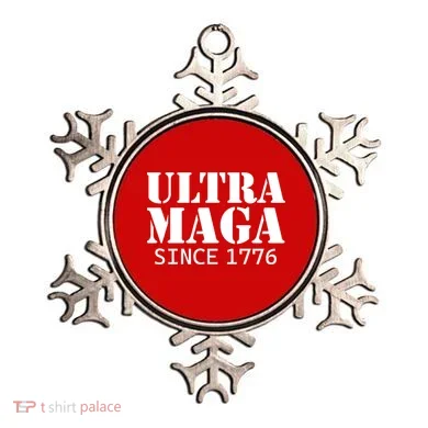 Ultra Maga Ornament