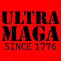 Ultra Maga Santa Hat thumb 1