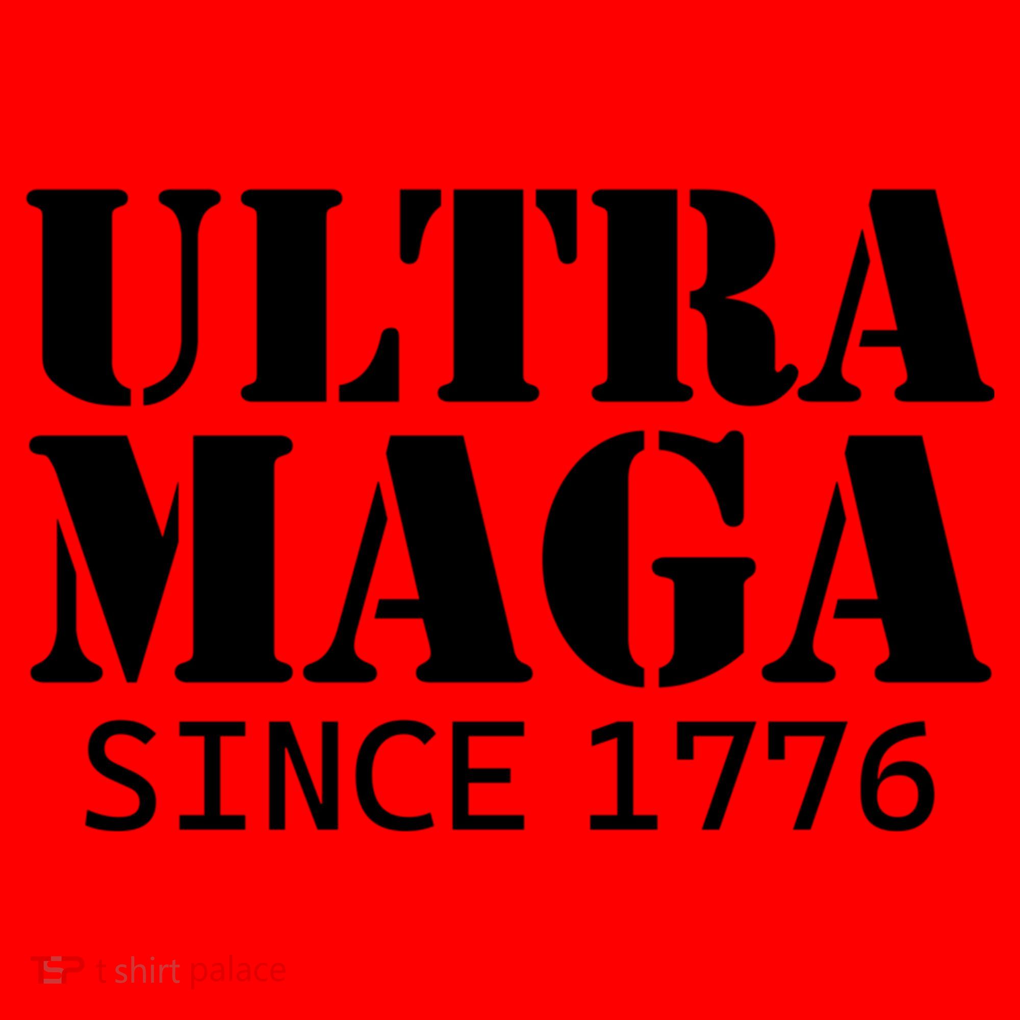 Ultra Maga Santa Hat