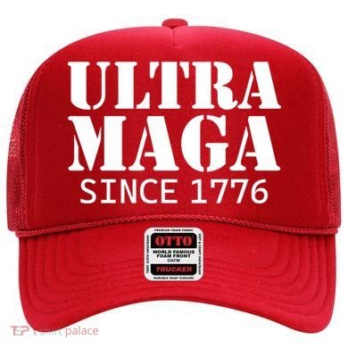 Ultra Maga Hat