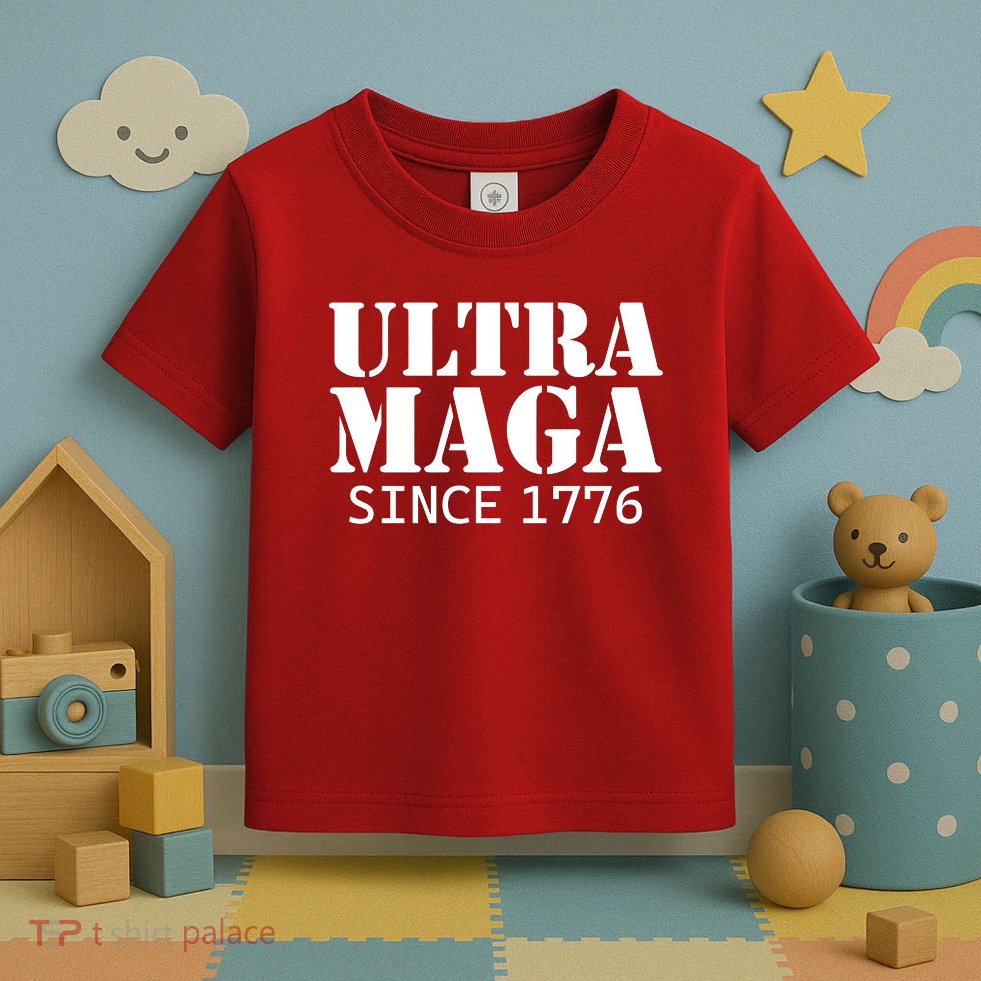 Ultra Maga Toddler T-Shirt