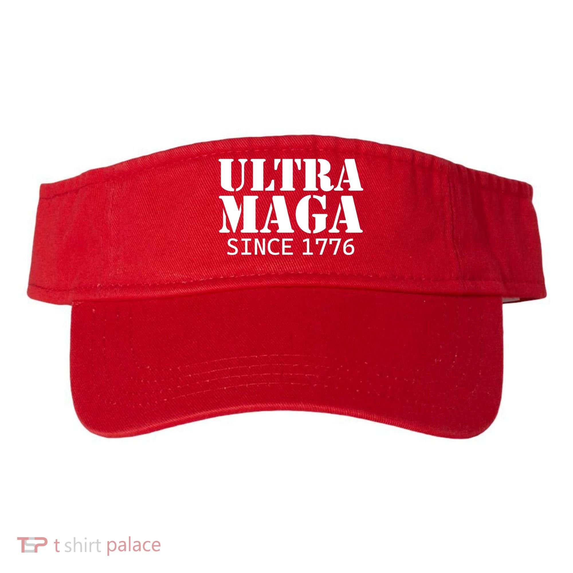 Ultra Maga Visor
