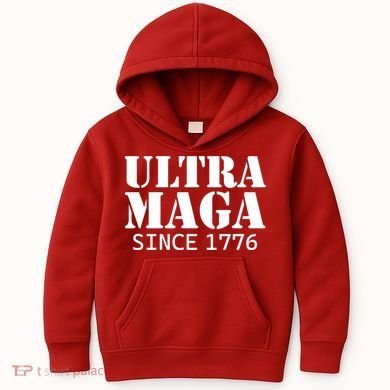 Ultra Maga Kids Hoodie