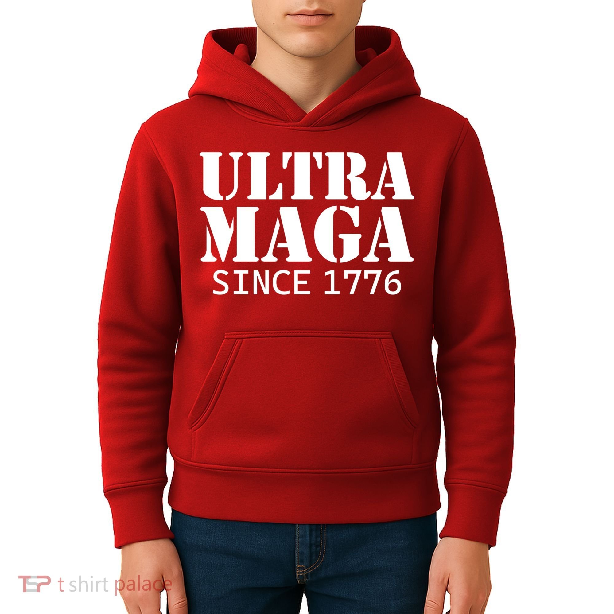 Ultra Maga Kids Hoodie