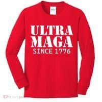 Ultra Maga Kids Long Sleeve Shirt thumb 0