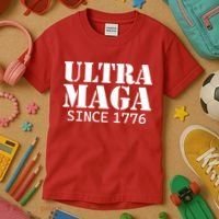 Ultra Maga Kids T-Shirt thumb 3