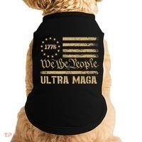 Ultra MAGA Doggie Tank thumb 0