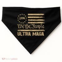 Ultra MAGA USA-Made Doggie Bandana thumb 0