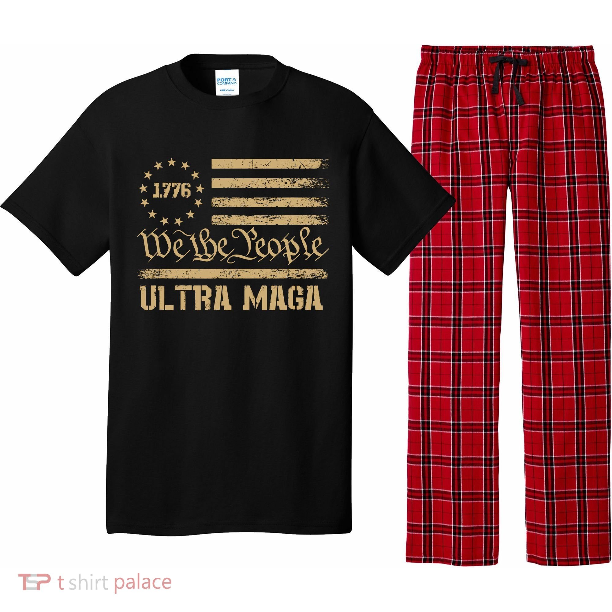 Ultra MAGA Pajama Set