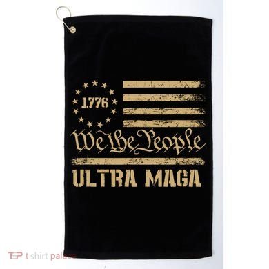 Ultra MAGA Golf Towel