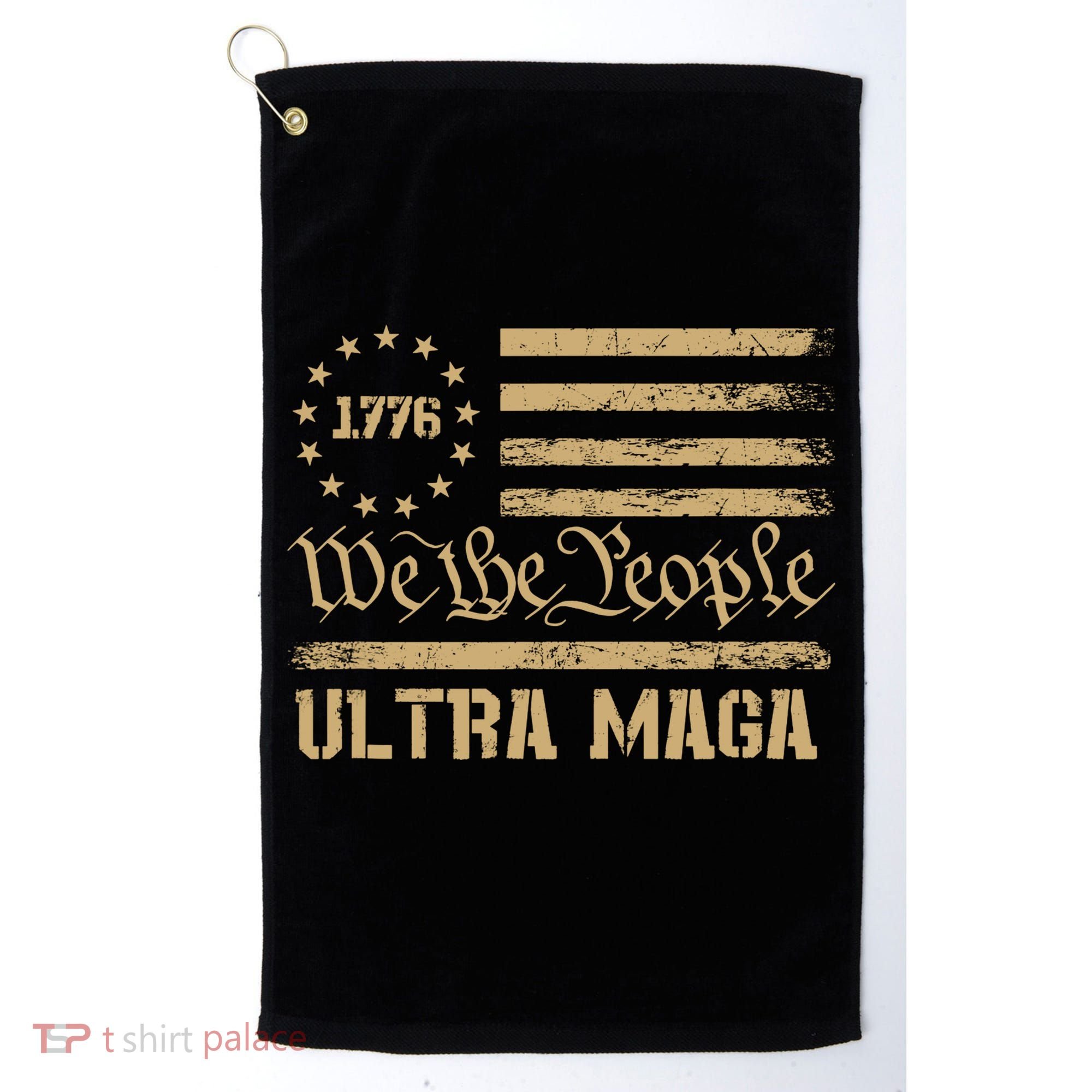 Ultra MAGA Golf Towel