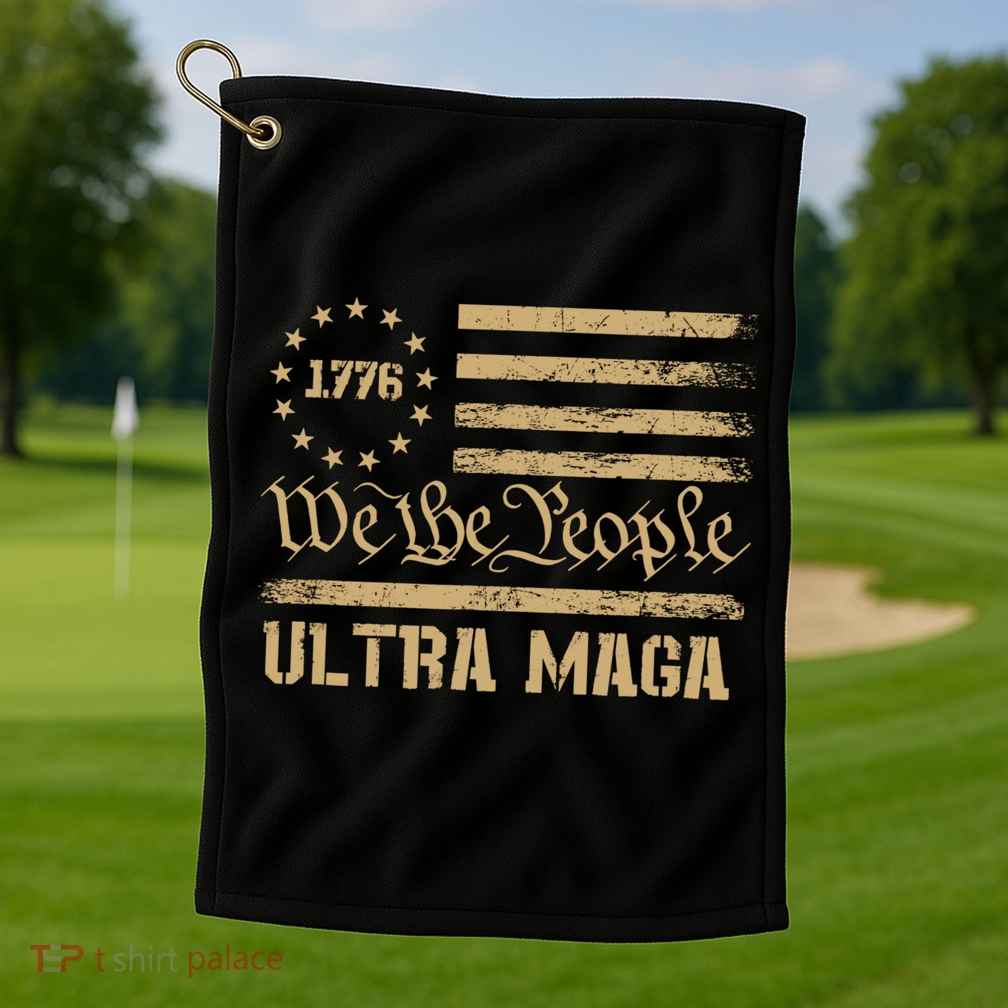 Ultra MAGA Golf Towel
