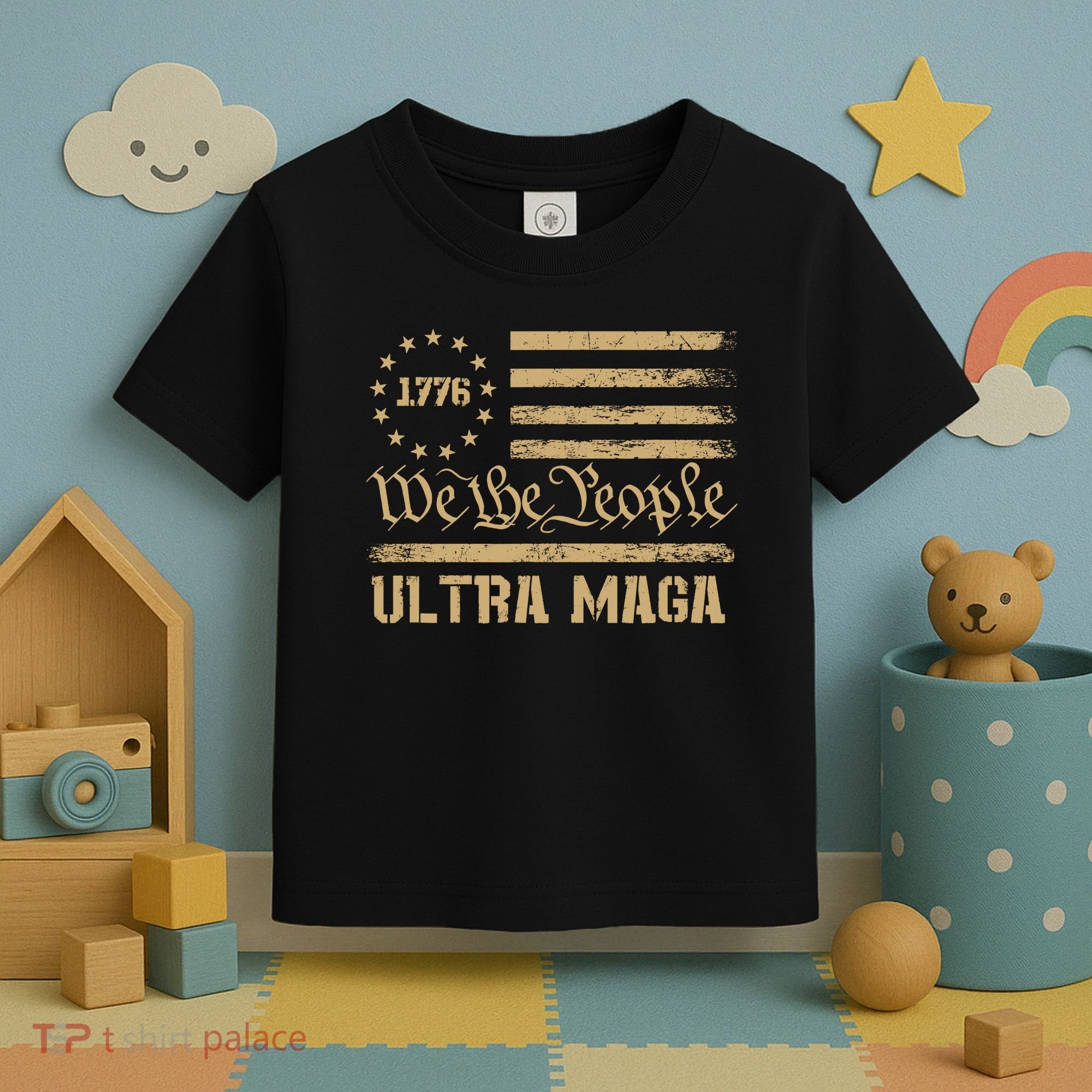Ultra MAGA Toddler T-Shirt