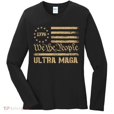 Ultra MAGA Women's Long Sleeve Shirt