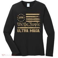 Ultra MAGA Women's Long Sleeve Shirt thumb 0