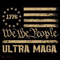 Ultra MAGA Women's Long Sleeve Shirt thumb 2