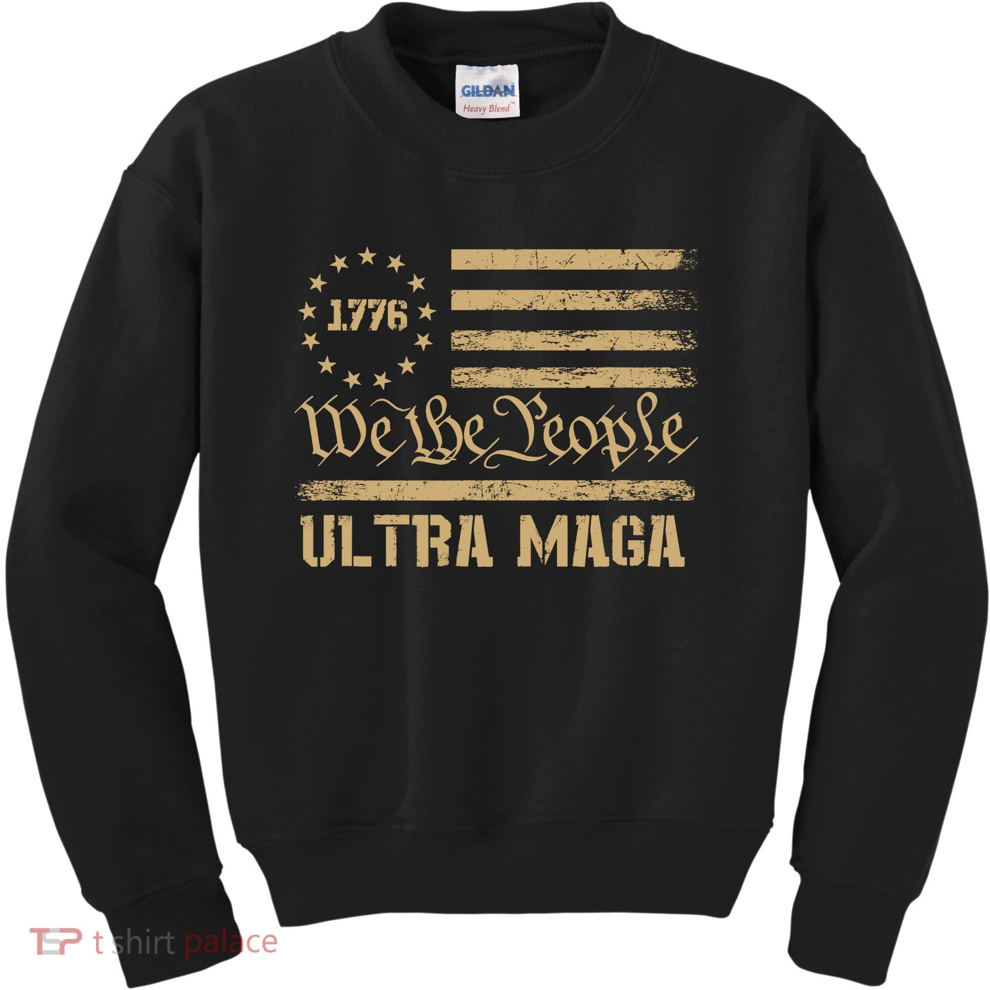 Ultra MAGA Kids Sweatshirt